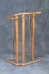 Plexiglas CVC Acrylic wood podiun