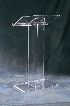 Acrylic Plexigals U Podium