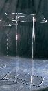 C Podium Acrylic Plexiglas