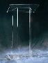 Plexiglas Acrylic CV Podium 