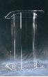 Plexiglas Acrylic CVC podium