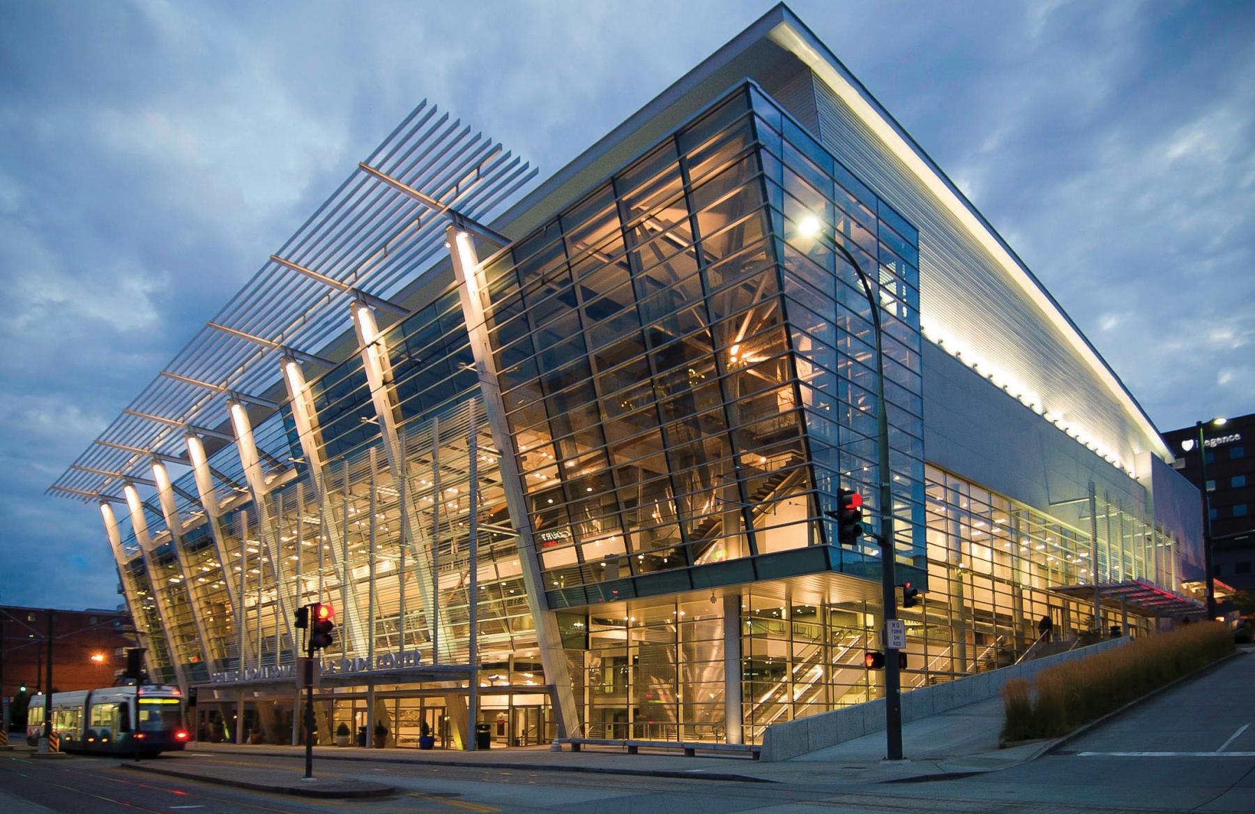 Tacoma Convention Center event venue in Tacoma WA
