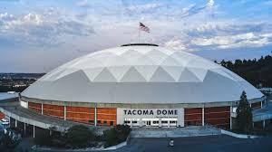 Tacoma Dome venue for large events in Tacoma Washington