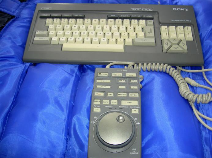 Vintage SONY EVO9700 Hi8 Video Cassette Recorder Player Rental for