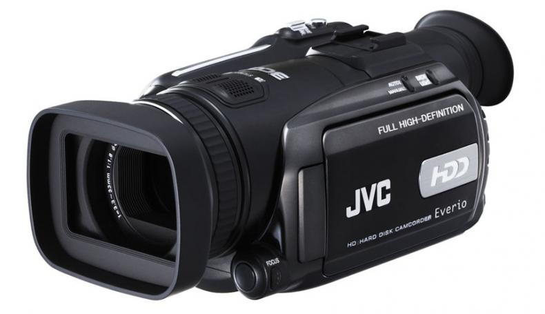 Jvc gz-hd3u manual