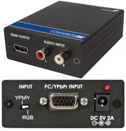 StarTech VGA to HDMI audio