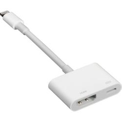 Apple lightning to HDMI and Lightning converter